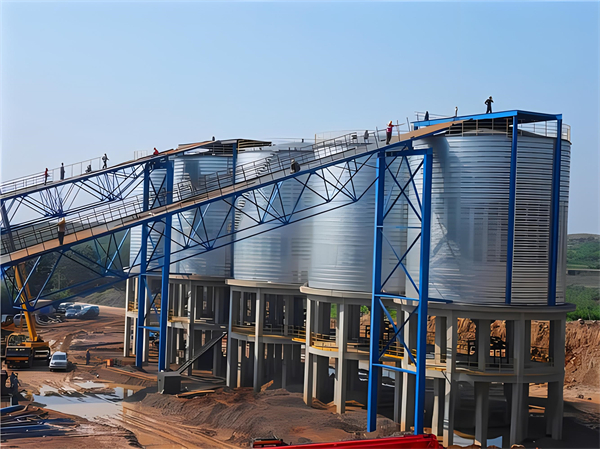 锦江螺旋钢板仓