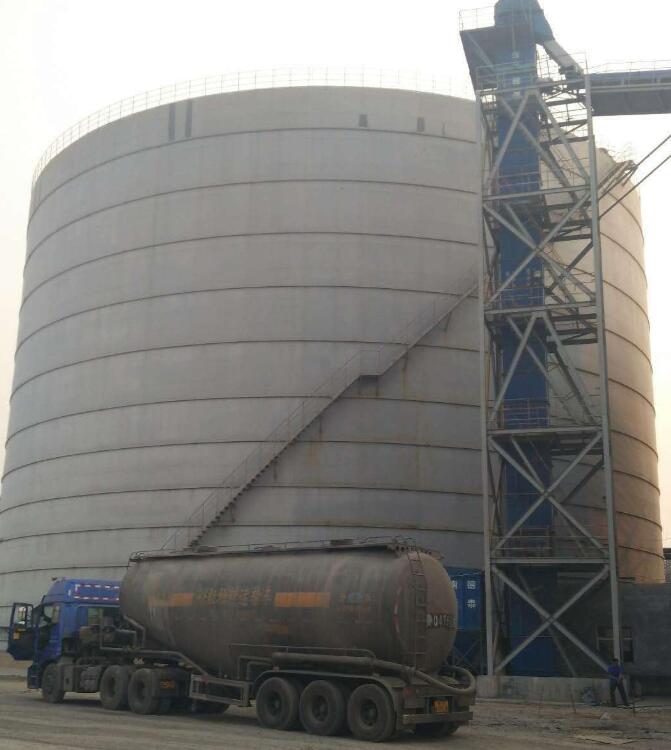 锦江5万吨钢板库