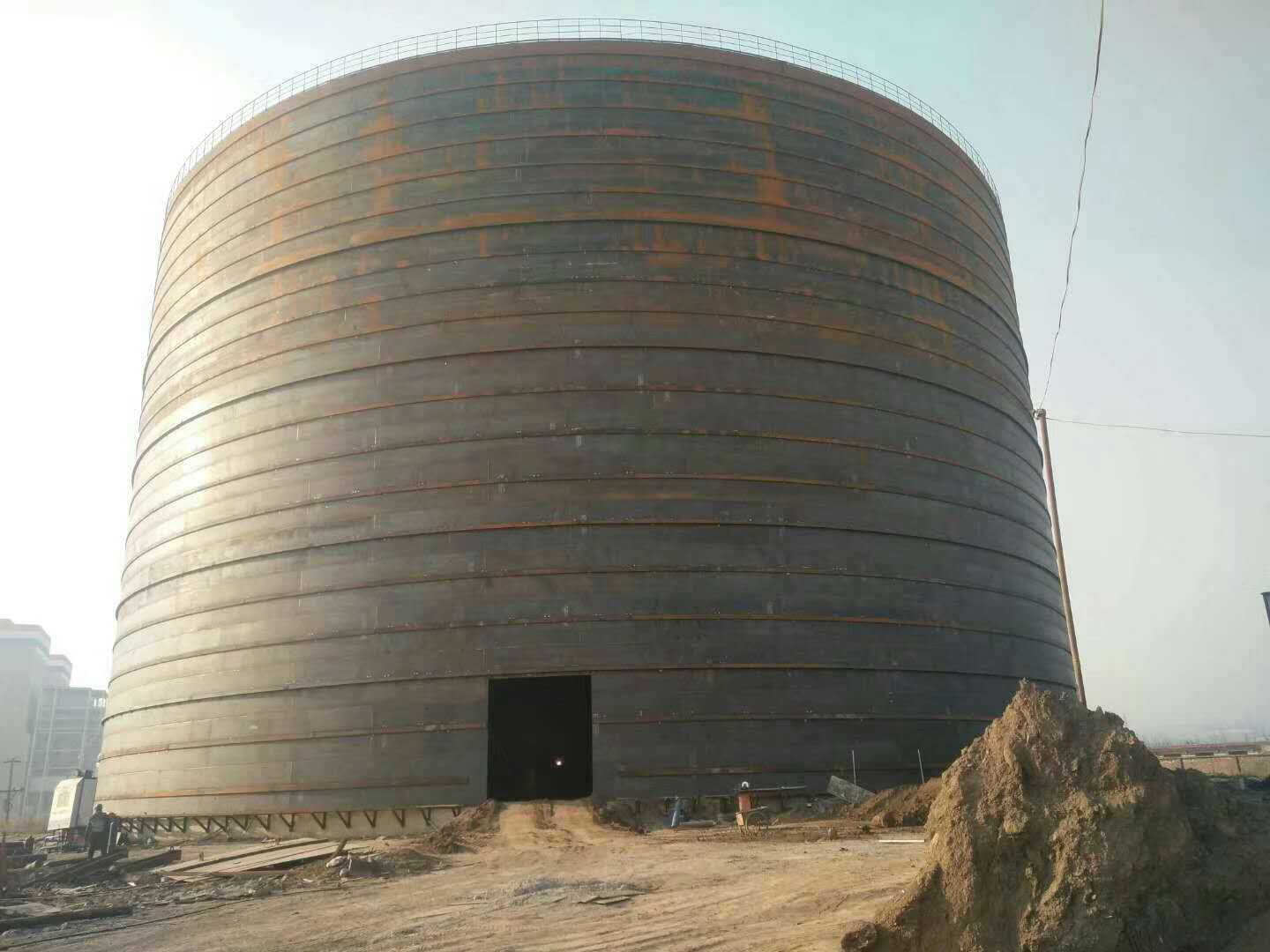 锦江承建大型钢板库的好处及原理