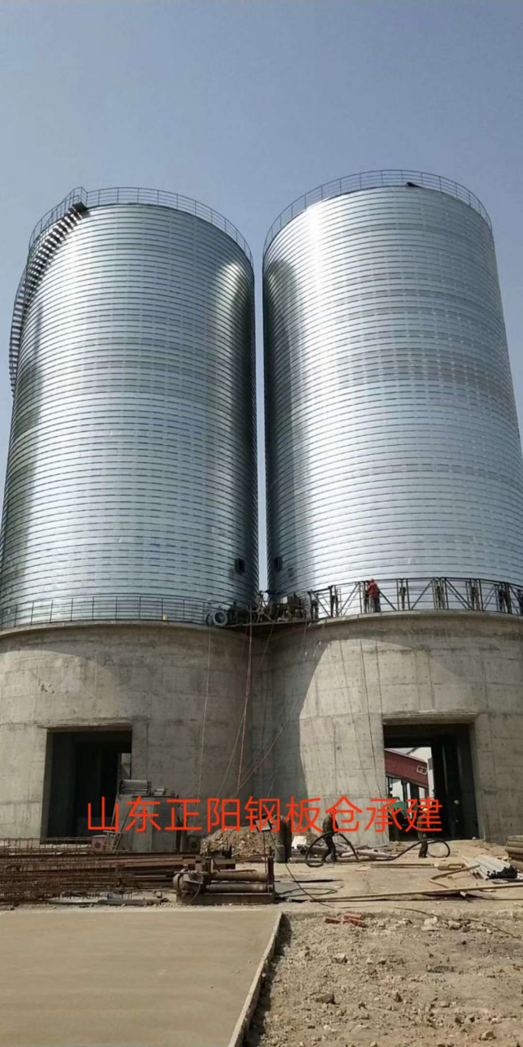 锦江5000吨卷板仓 卷板库