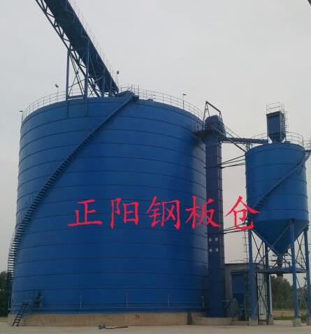 锦江大型矿粉钢板库