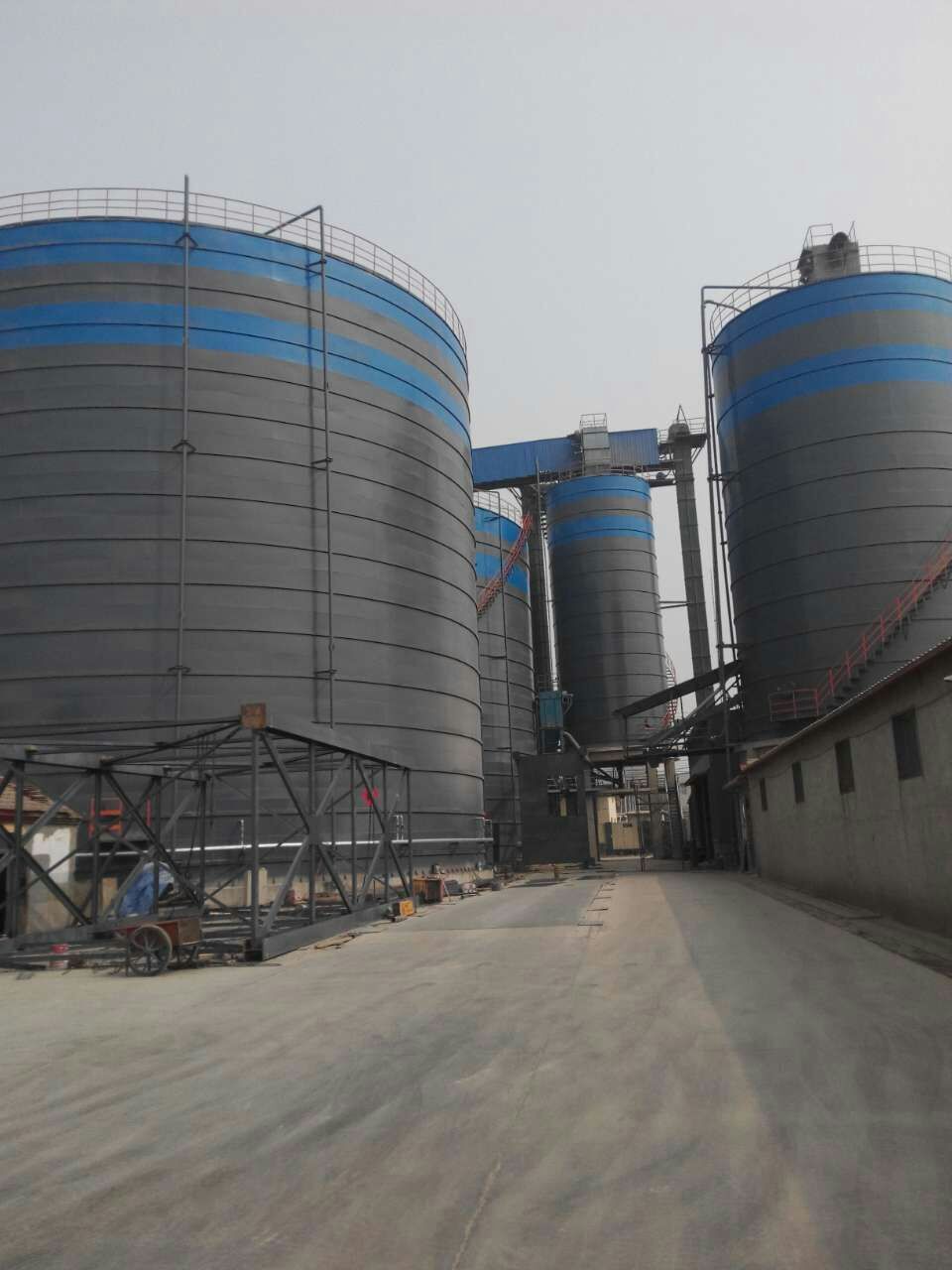 锦江粉煤灰储存库基础怎么建造