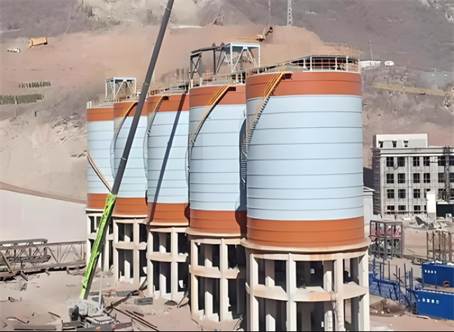 锦江高架钢板仓