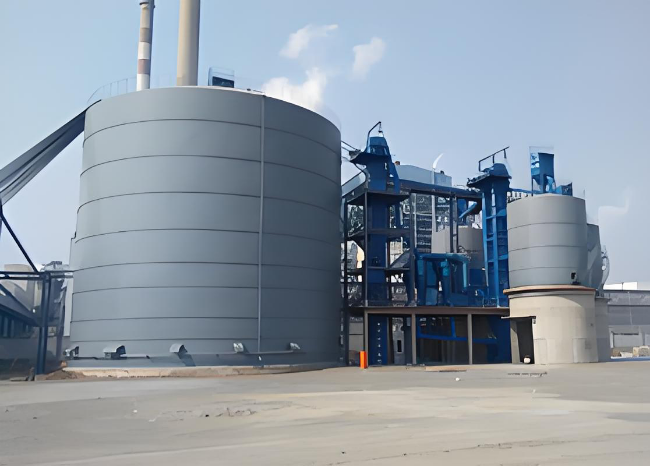 锦江1万吨钢板仓